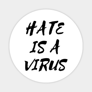 Hate is a Virus Magnet